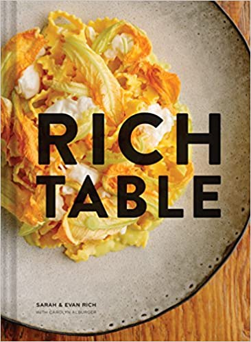 Rich Table cookbook.