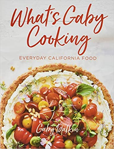 What's Gaby Cooking, cookbook cover.