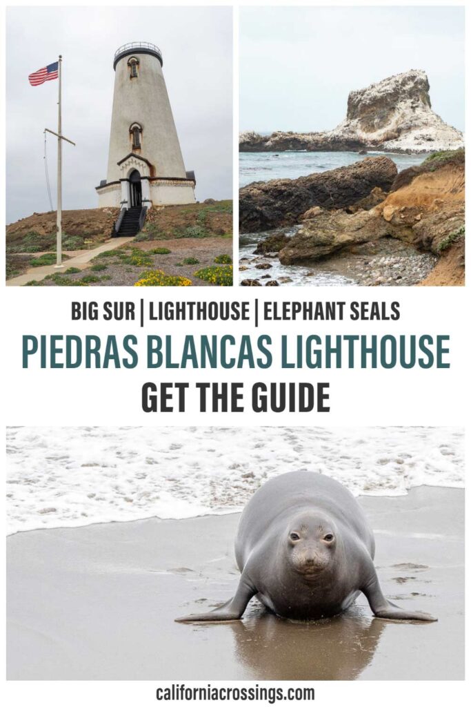 Piedras blancas lighthouse guide