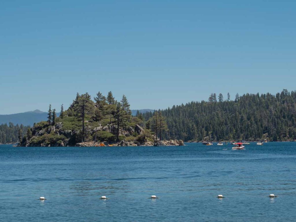 Fannette Island Emerald Bay Lake Tahoe