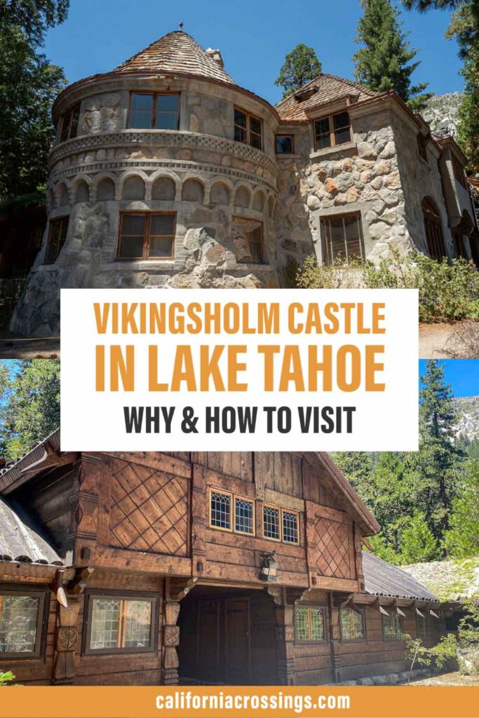 Vikingsholm Castle in Lake Tahoe. How to visit