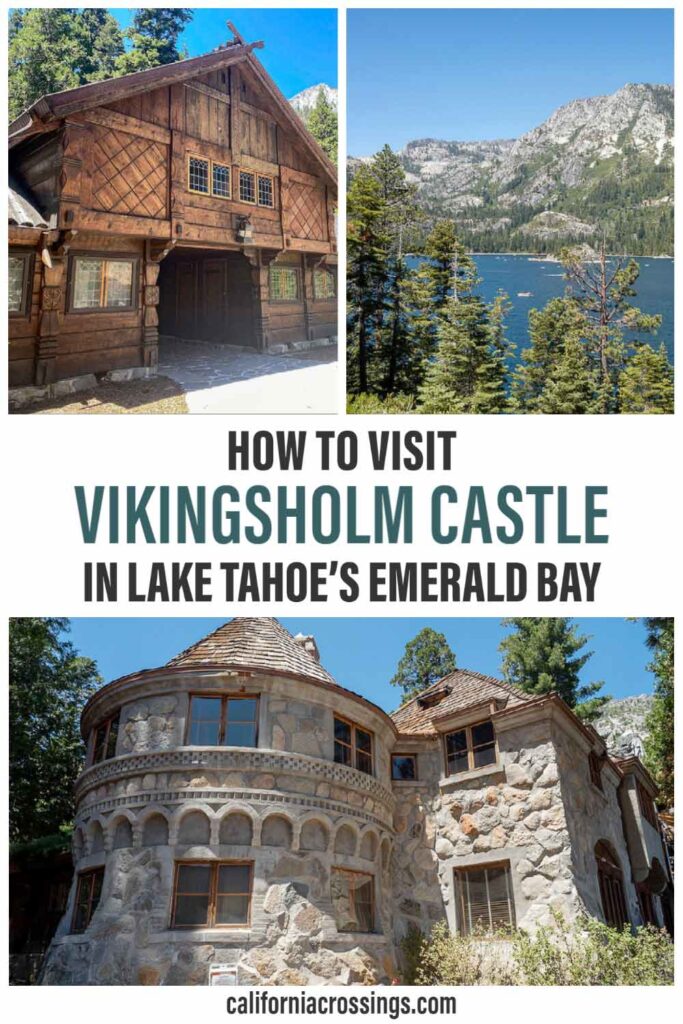 Island Castle Lake Tahoe