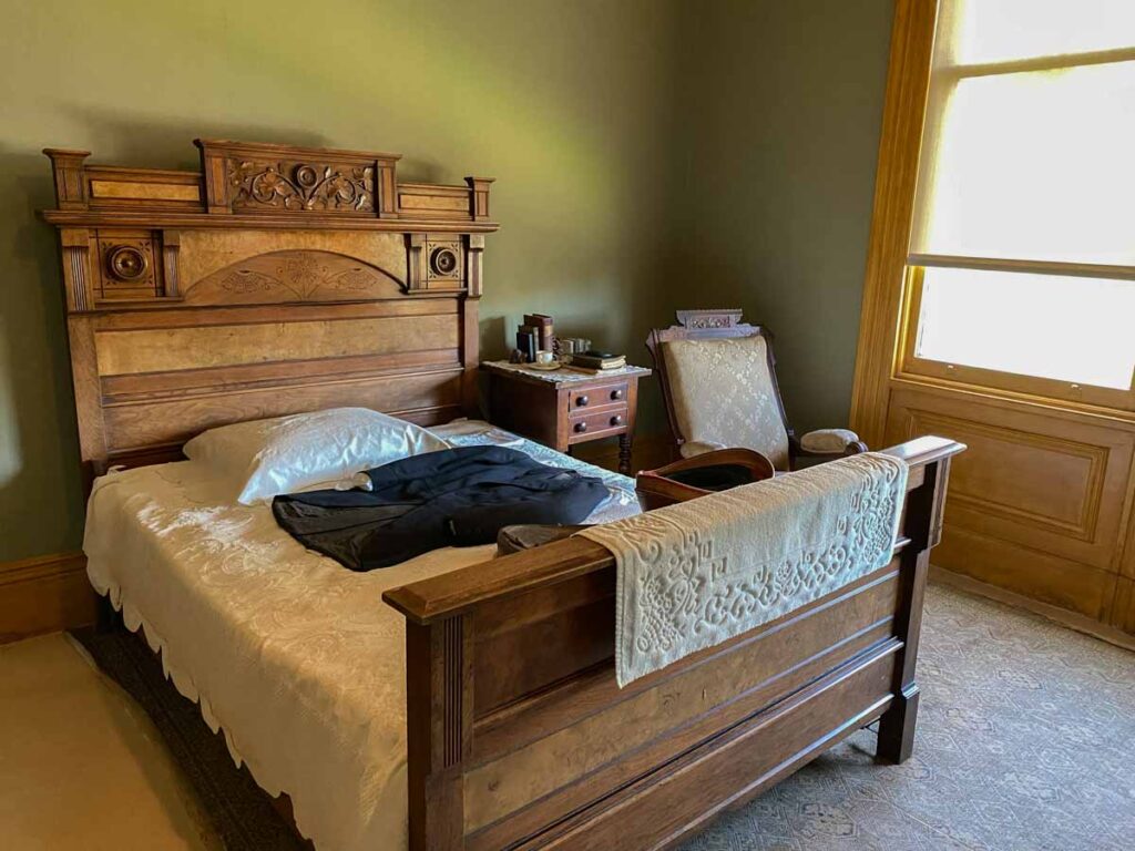 John Muir's bedroom