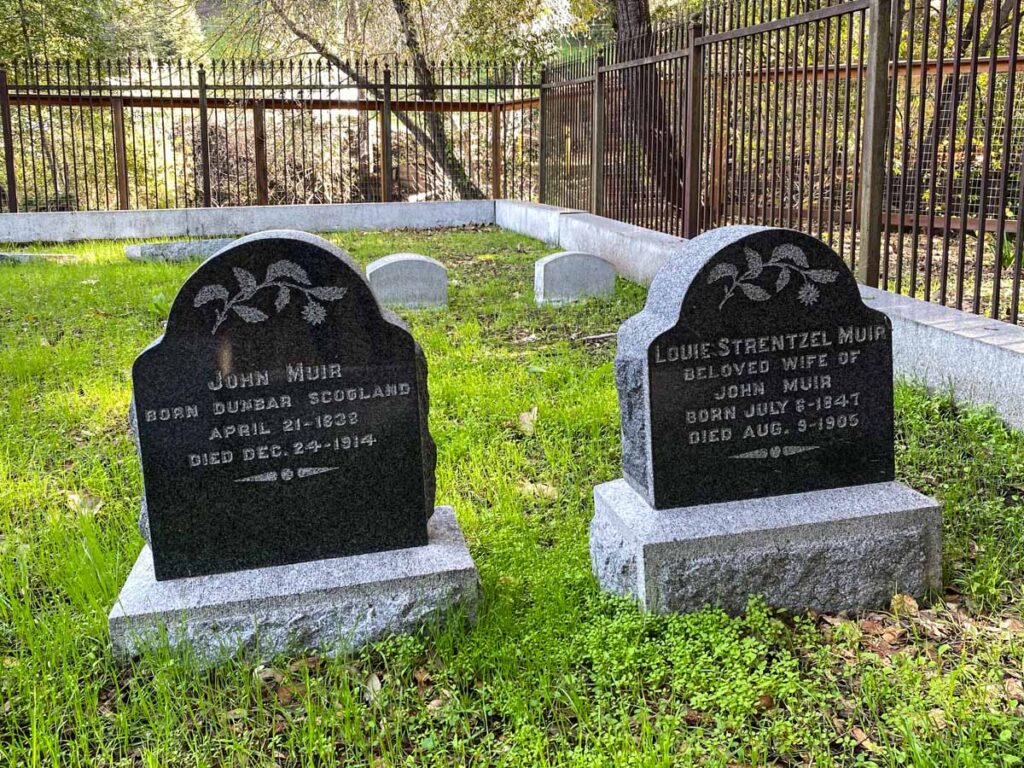 Louie Strentzel John Muir Grave