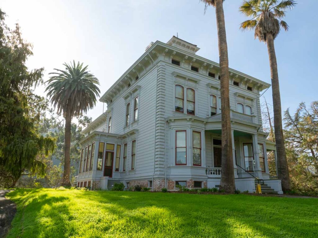 John Muir Historic Site home exterior