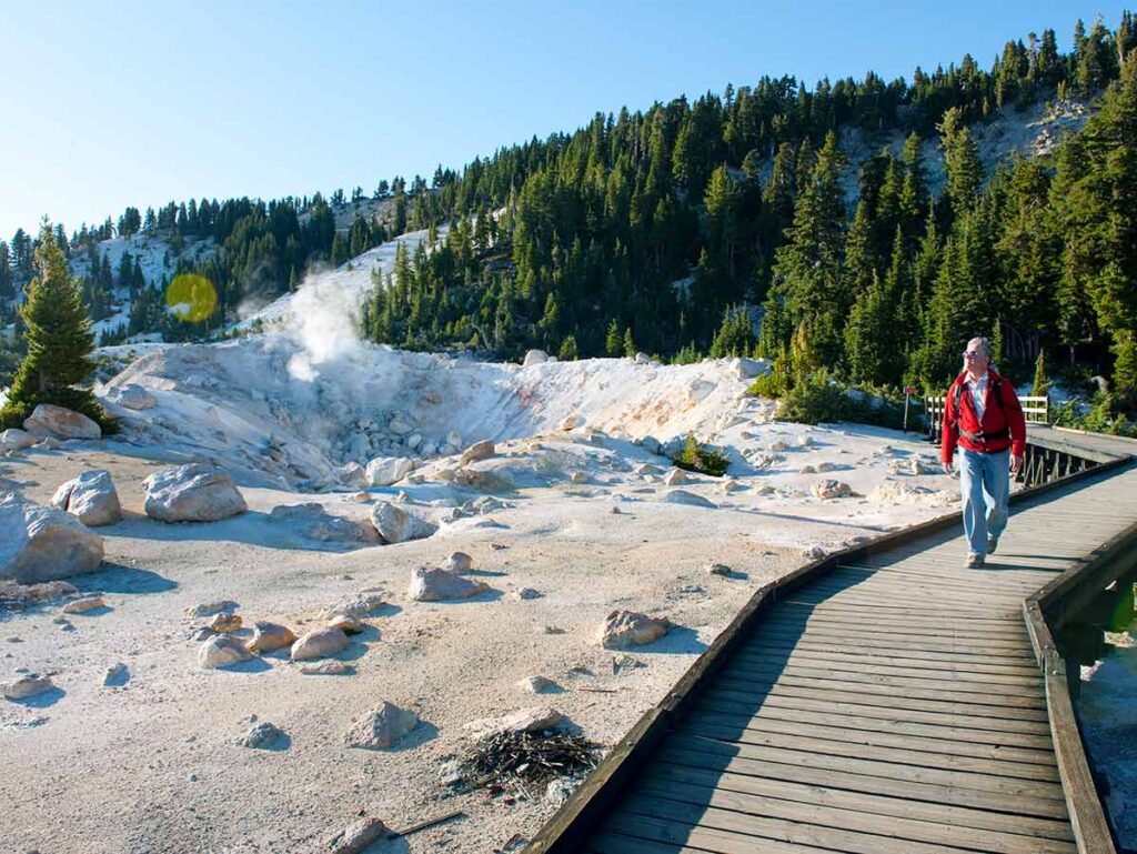 Lassen National Park Boardwalk