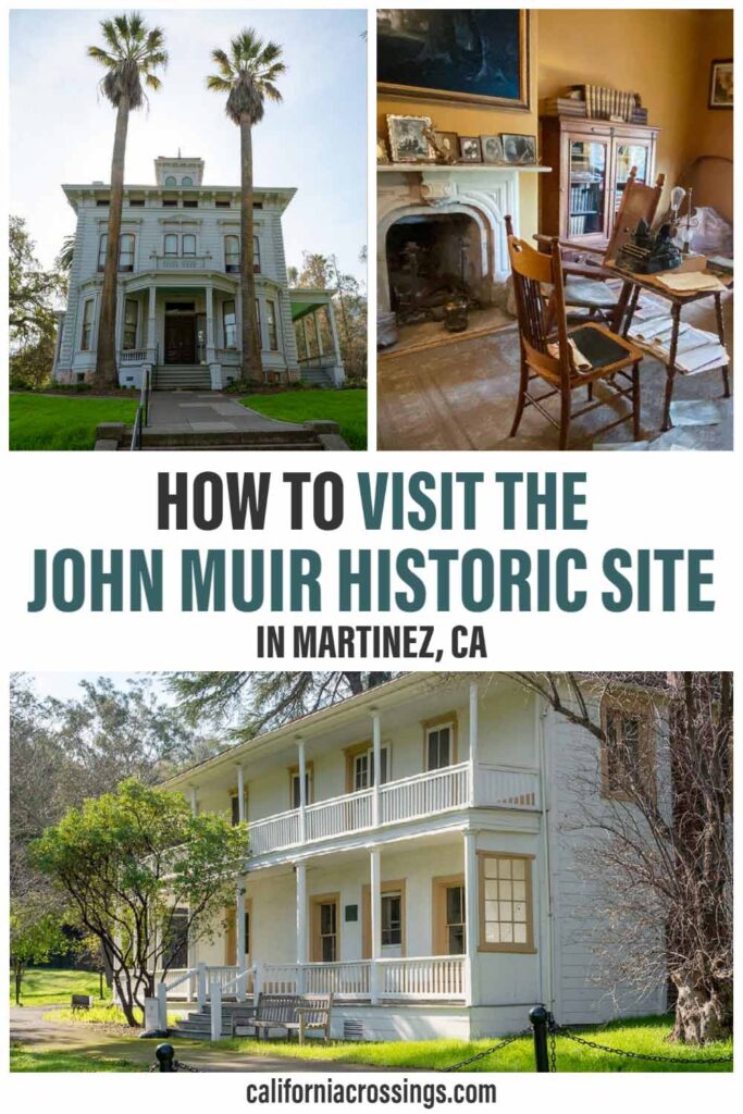 How to visit the John Muir National Historic site