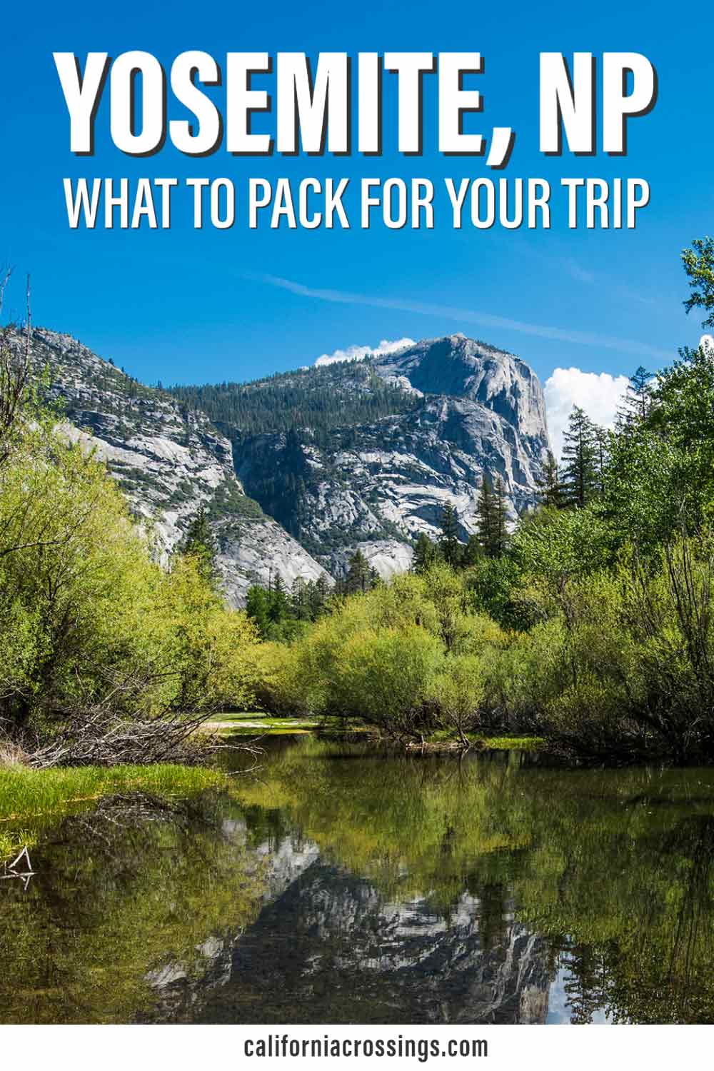What to Pack for Yosemite Complete List for Any Season