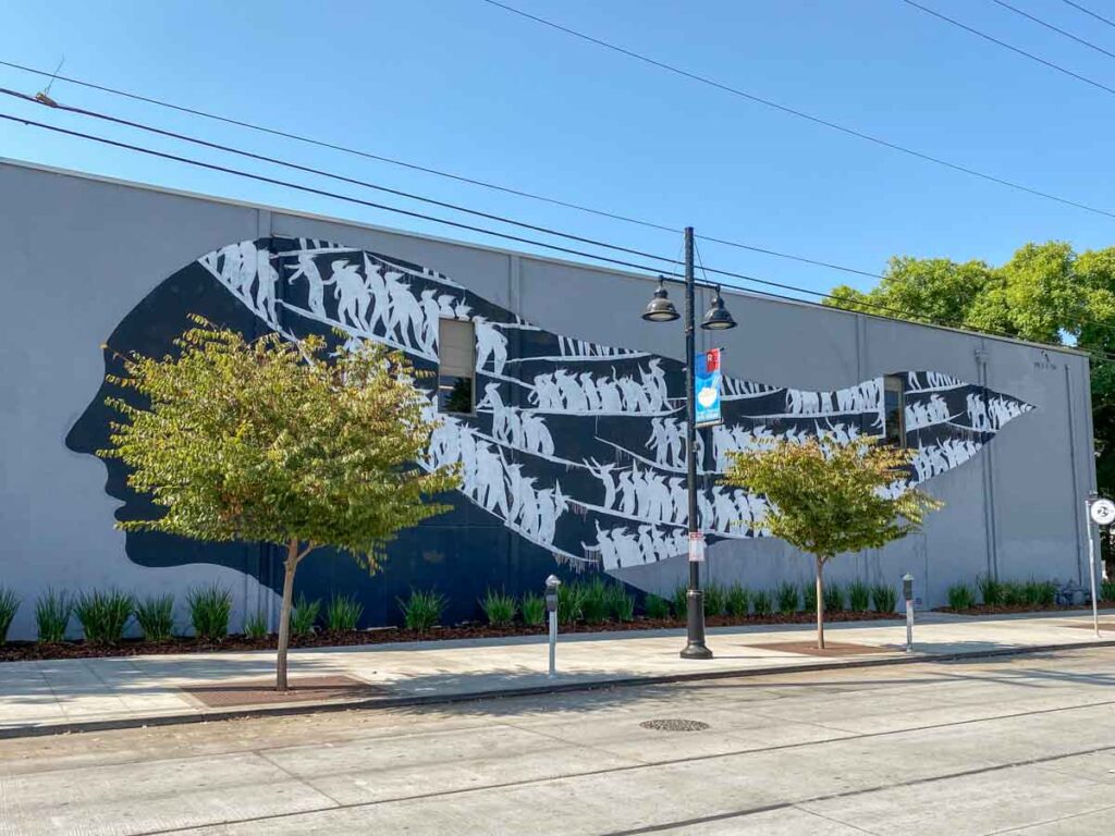 R Street mural Sacramento 