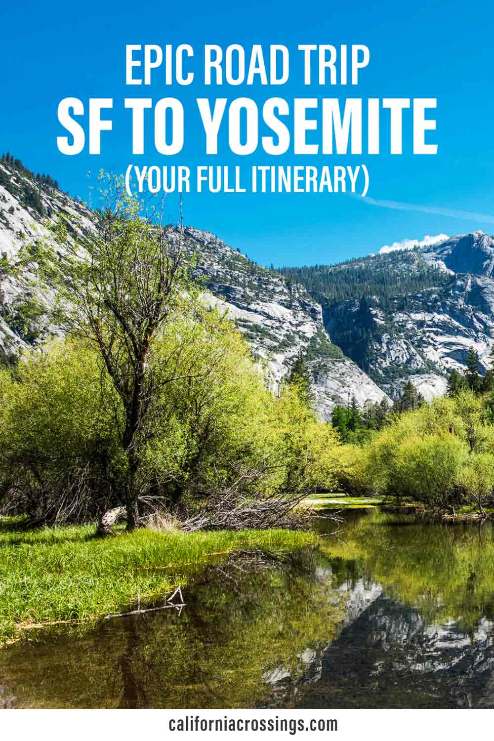 San Francisco to Yosemite Road Trip Itinerary Explore the Scenic Backroads