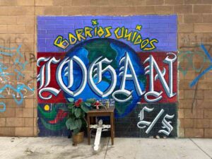 Chicano park murals: Barrios Unidos Logan