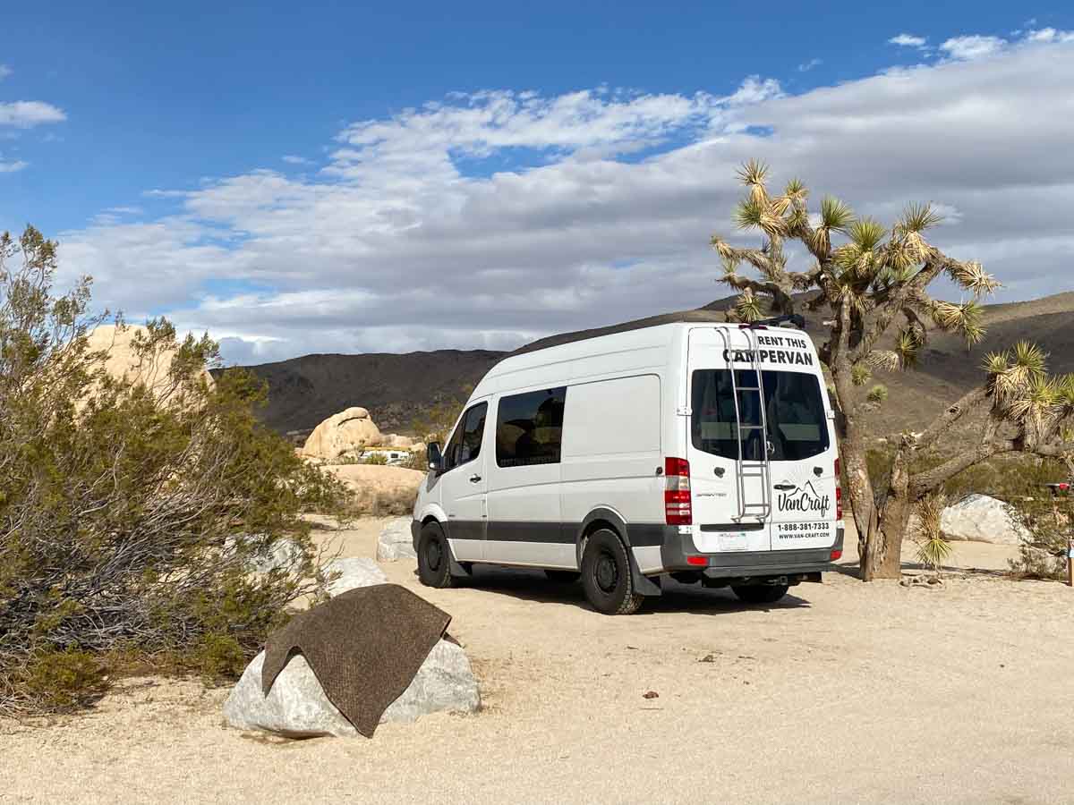 Complete Guide to 18 Joshua Tree Campgrounds (In & Out of the Park)