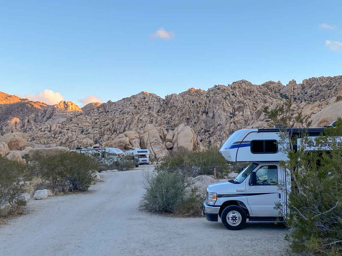 Complete Guide to 18 Joshua Tree Campgrounds (In & Out of the Park)