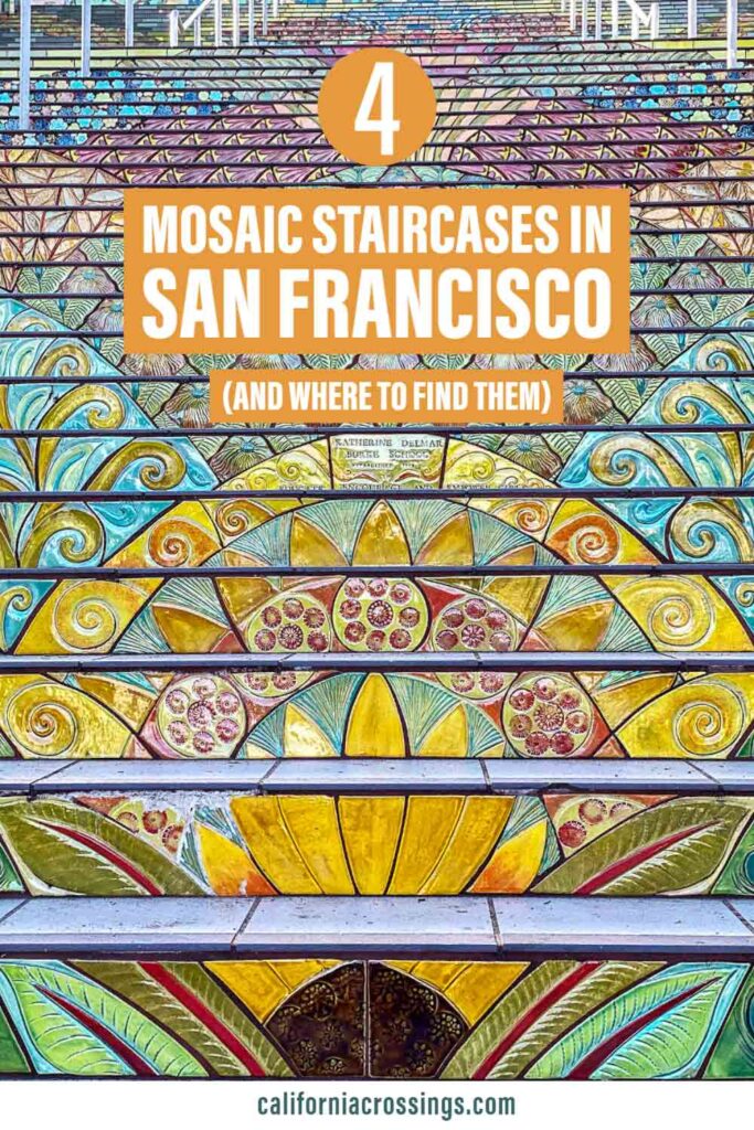 4 San Francisco Mosaic steps: where to find them