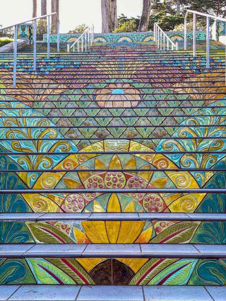 San Francisco's Lincoln Street Steps