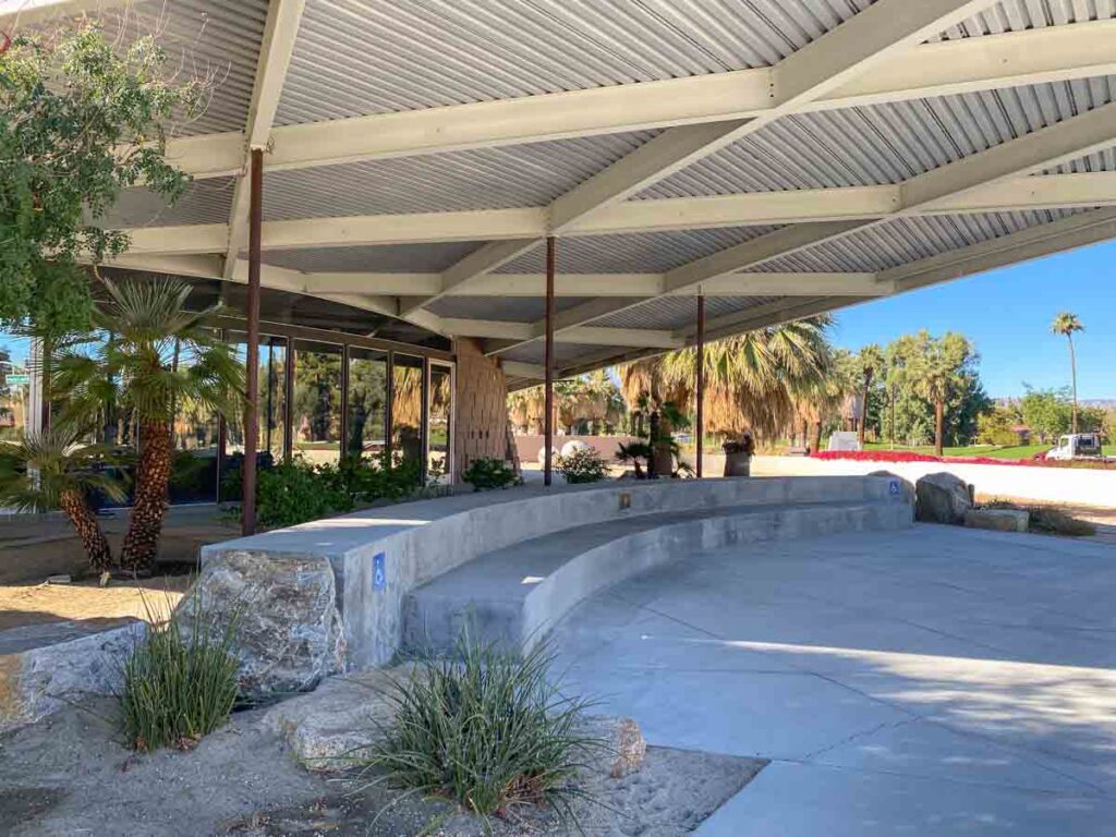 Palm Springs visitor center