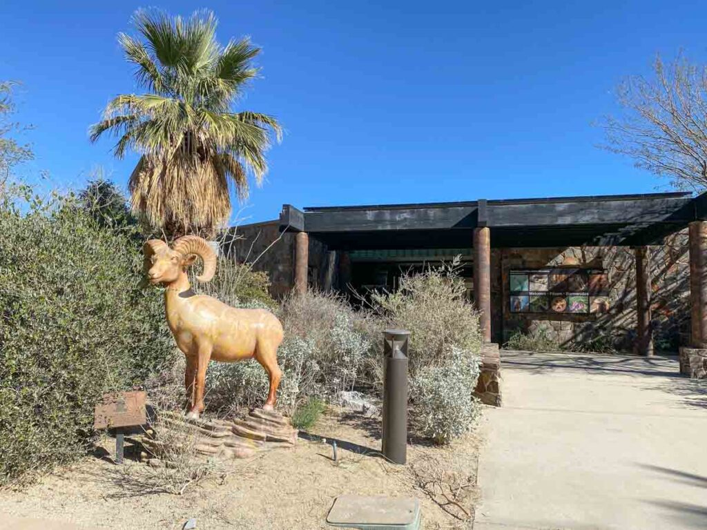 San Jacinto National Monument Visitor Center