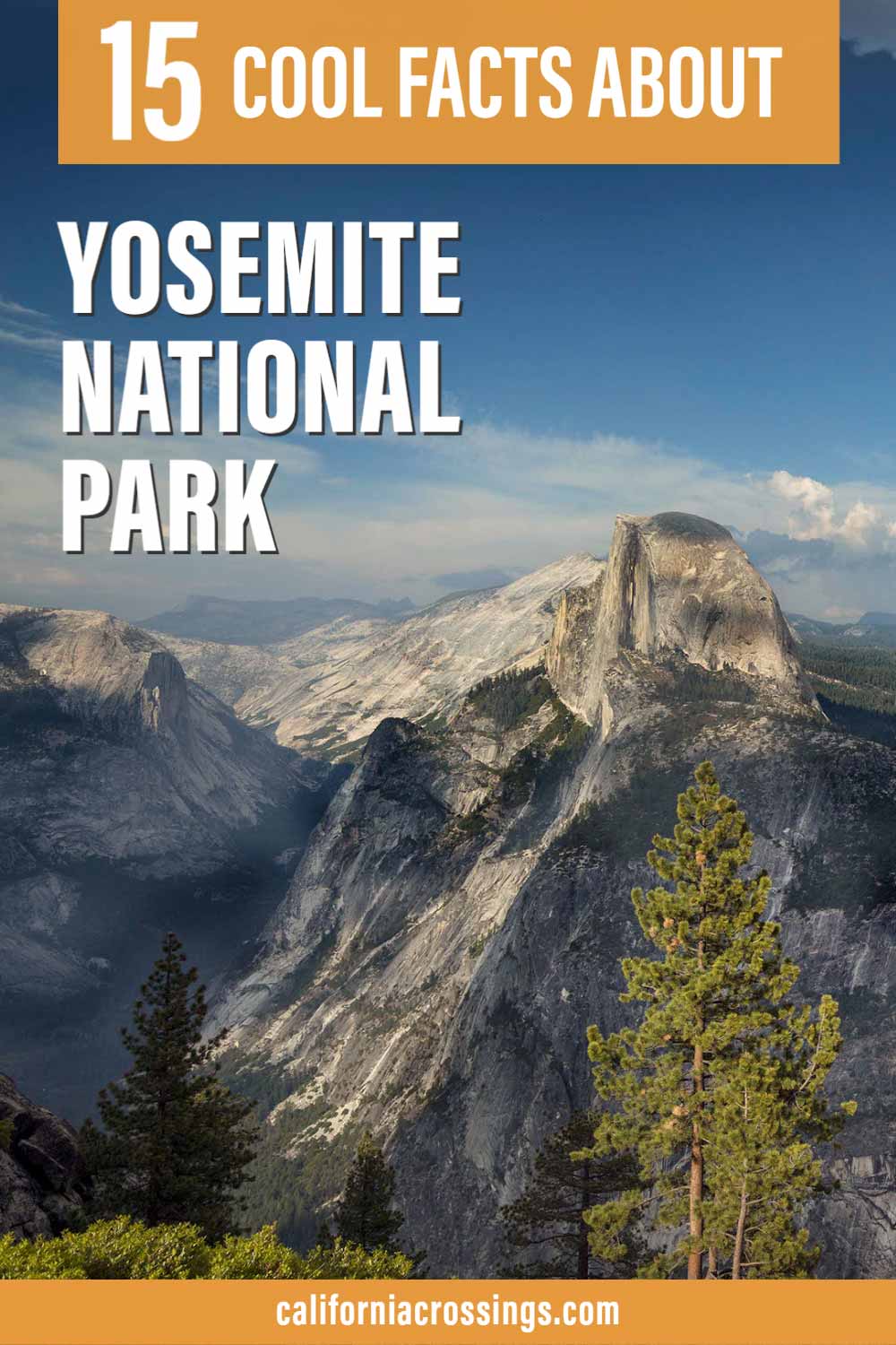 15 Cool facts about Yosemite National Park