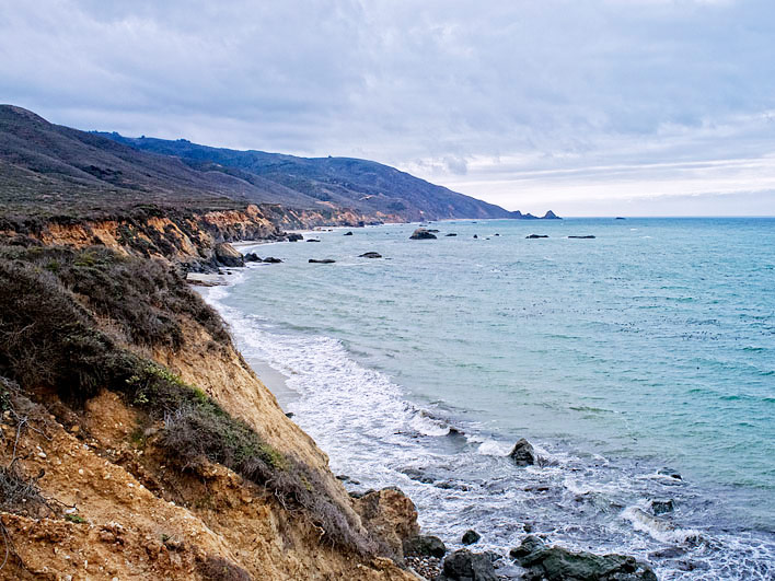 Andrew Molera State Park ocean view