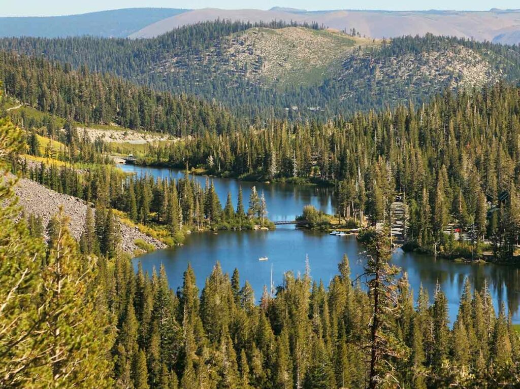 Twin Lakes at Mammoth Lakes