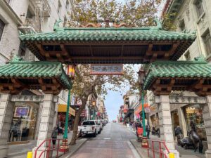 San Francisco Chinatown gate