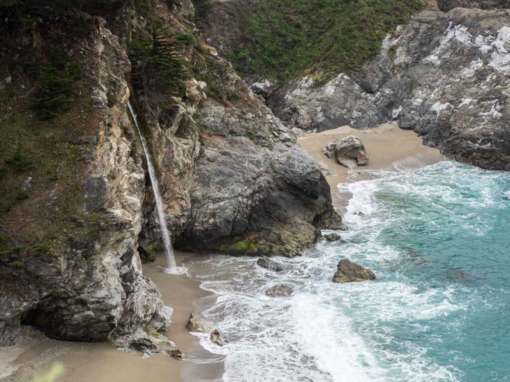 McWay Falls at Julia Pfeiffer State Park