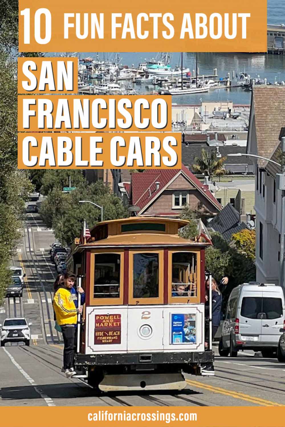 10 Fun San Francisco Cable Car Facts That Will Surprise You